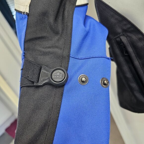 Joe Rocket Lotus Armored Textile Motorcycle Jacket Women, Size XS - Picture 9 of 16